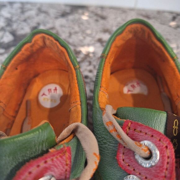 TMA EYES  Shoes‎ Leather Lace Up  Comfort walking Sneaker Womens size 8 - Picture 5 of 8